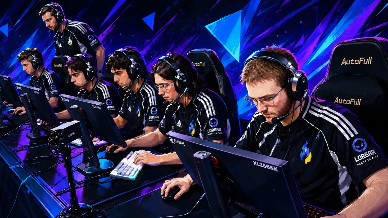 Passion UA End Season Early Amid CS2 Roster Instability and Poor Results